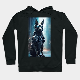 The Cyborg Dog Hoodie